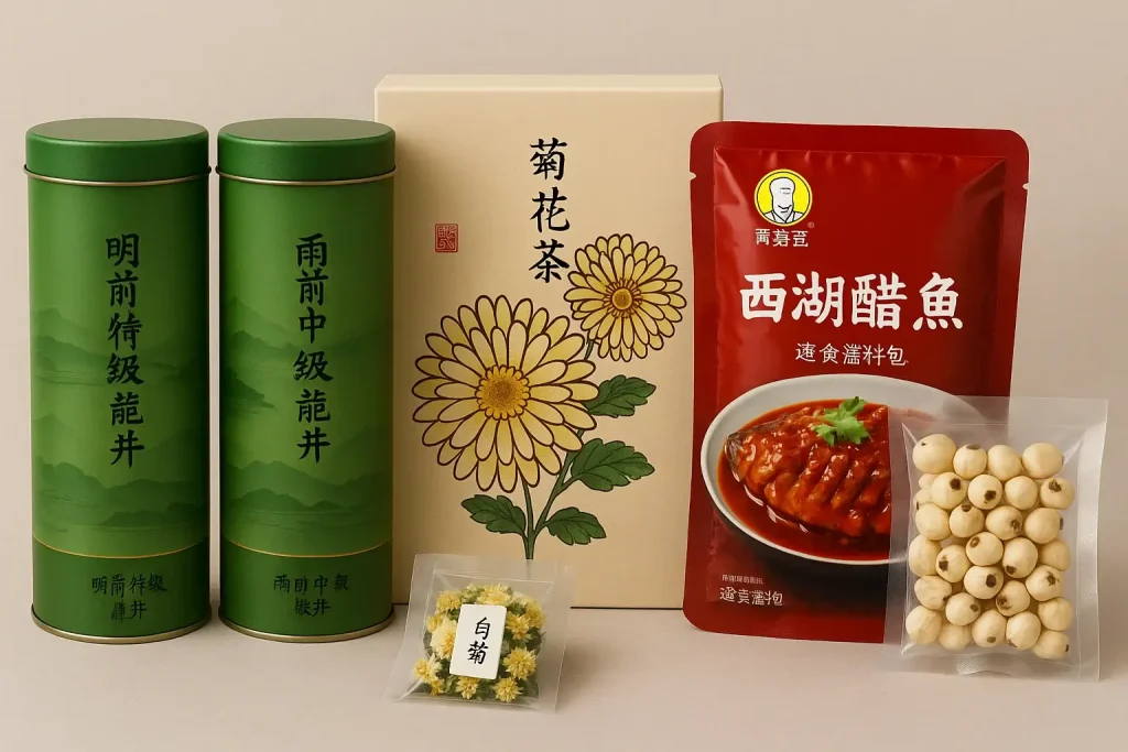 杭州必買名產推薦｜帶回江南獨特風味