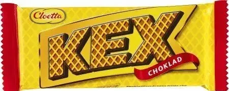 瑞典伴手禮5. Kexchoklad 威化巧克力