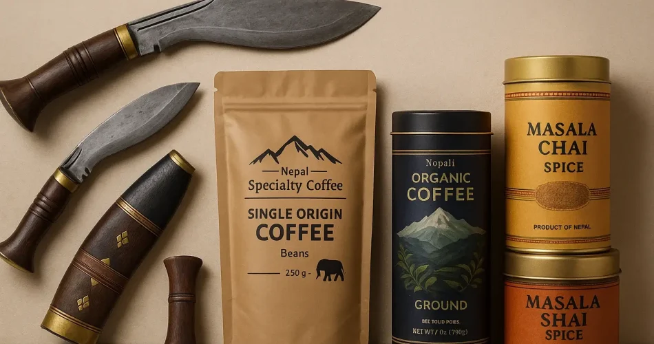 尼泊爾特產與零食