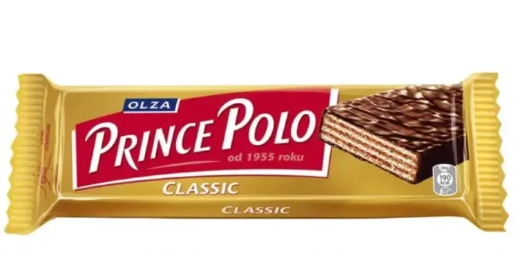 波蘭伴手禮4. Prince Polo 巧克力威化餅
