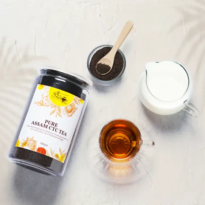 印度伴手禮3. 阿薩姆奶茶茶葉
