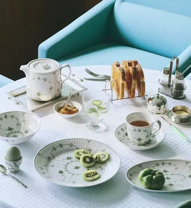 丹麥必買精品2. Royal Copenhagen 瓷器