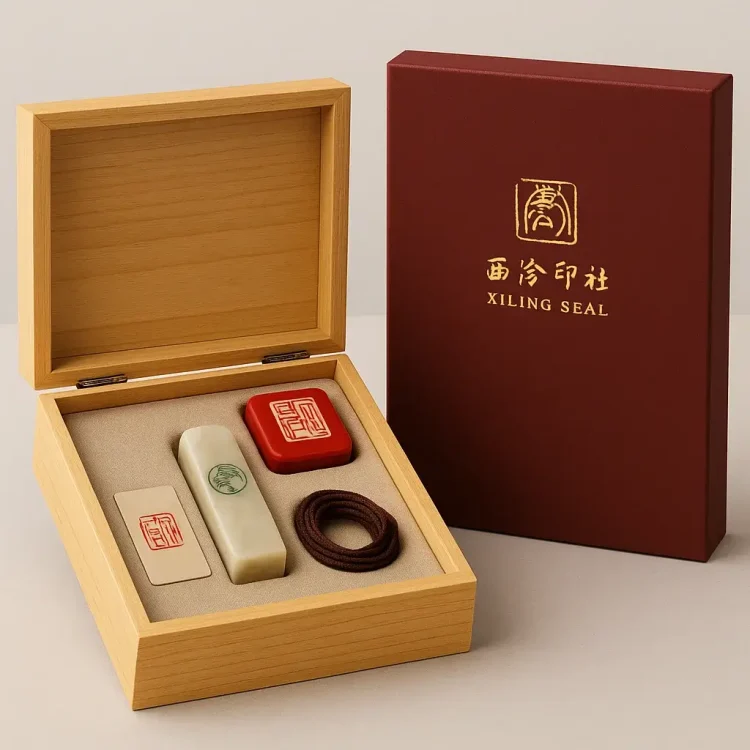 杭州必買伴手禮5. 西泠印社文創印章