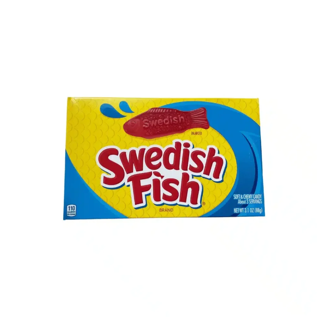 瑞典伴手禮2. Swedish Fish 軟糖