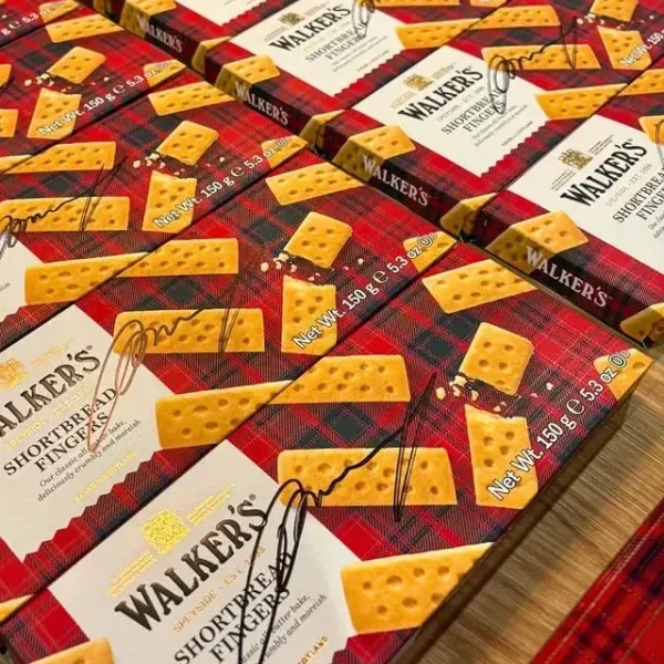 倫敦伴手禮5. Walkers 餅乾