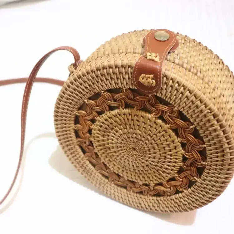 峇里島必買精品2. 峇里藤編包
