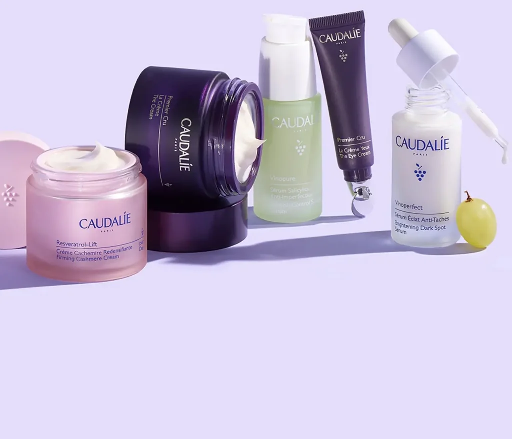 比利時藥妝3. Caudalie 法國葡萄籽品牌