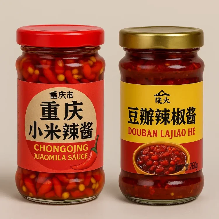 重慶名產2. 重慶辣椒醬