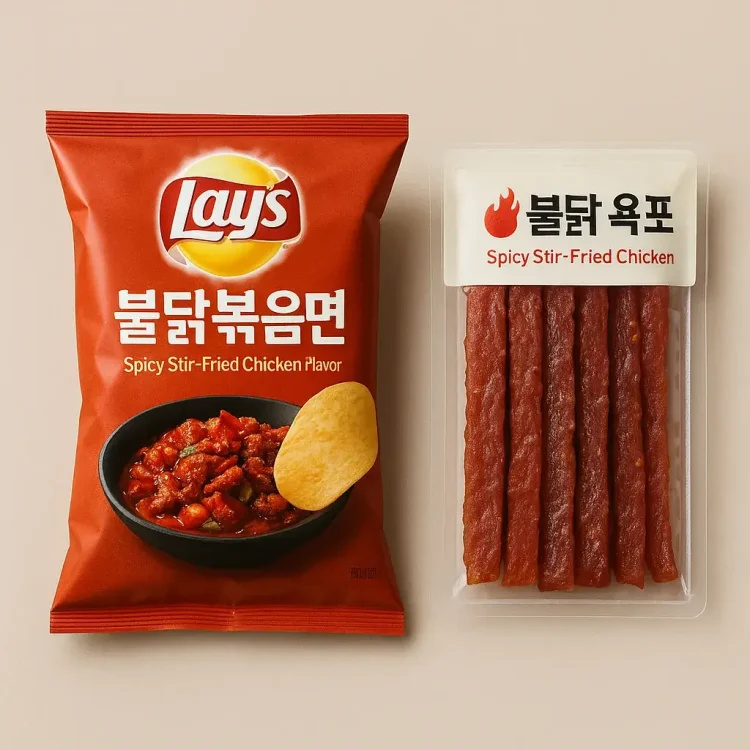大邱伴手禮1. 大邱辣炒雞丁零食