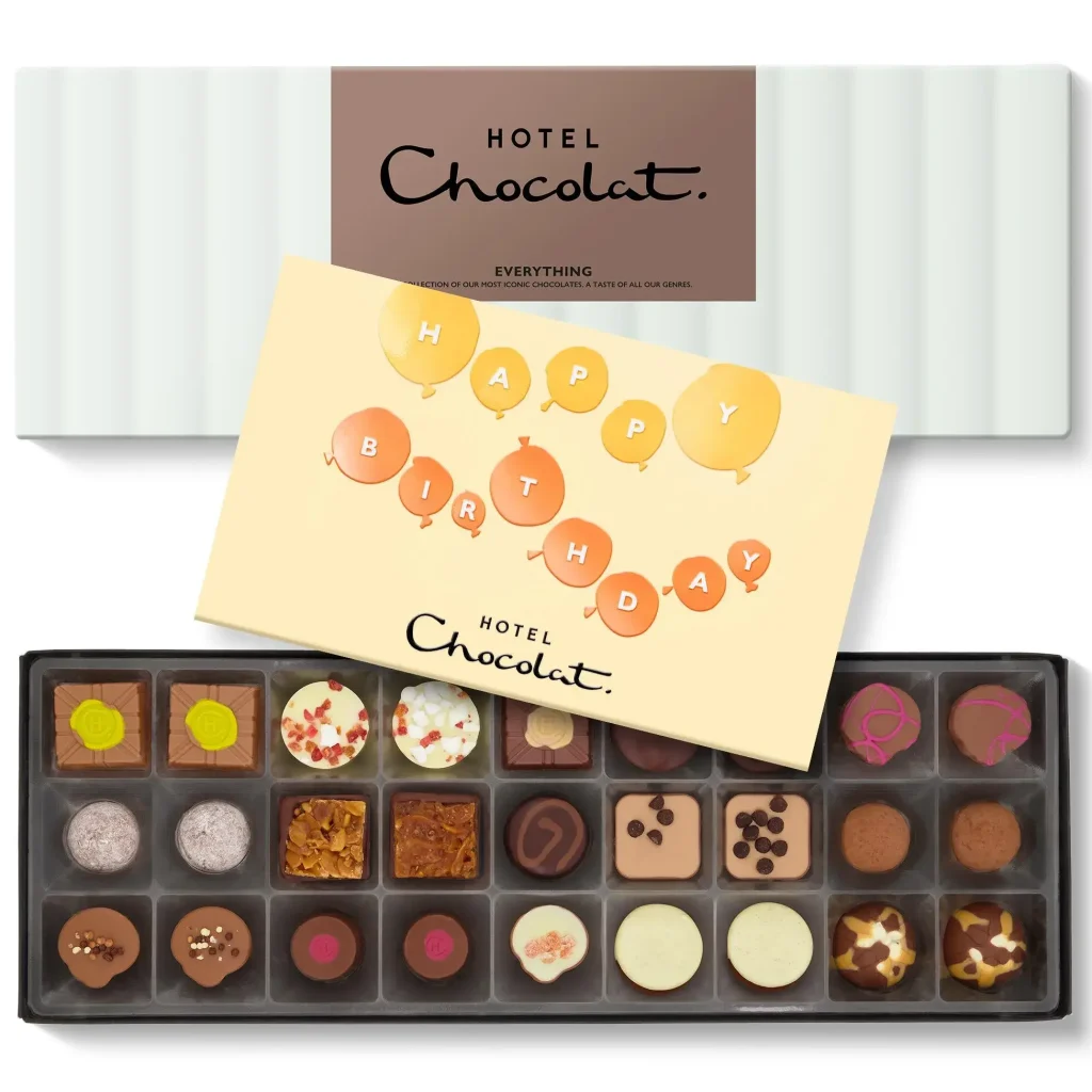 倫敦伴手禮3. Hotel Chocolat 高級巧克力