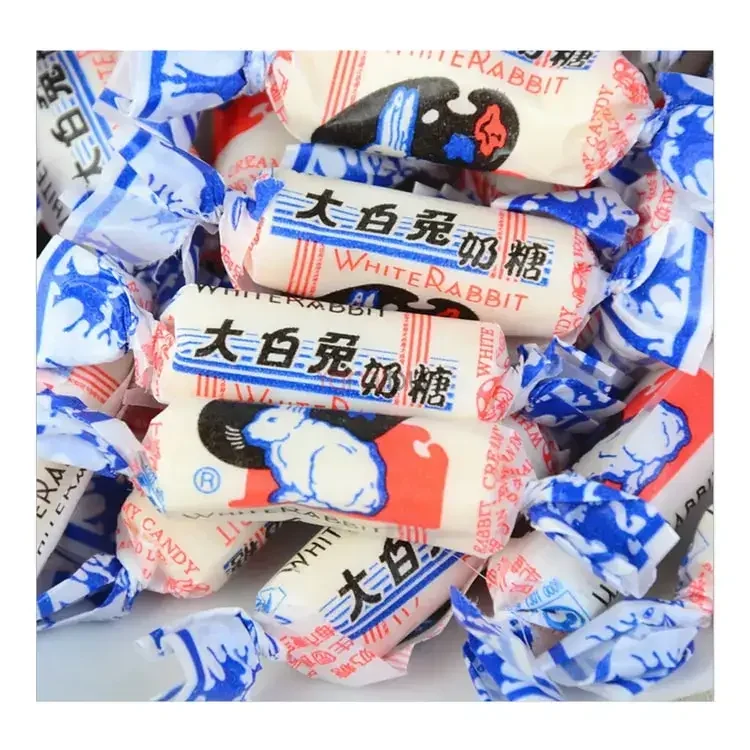 上海必買零食1. 大白兔奶糖