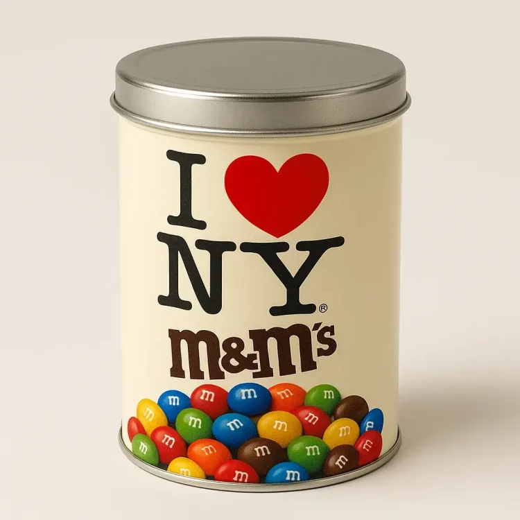 紐約必買伴手禮4. M&M’s World 紐約限定版