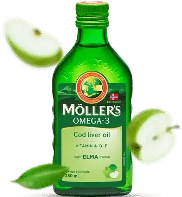 挪威必買魚油1. Möller’s 魚肝油
