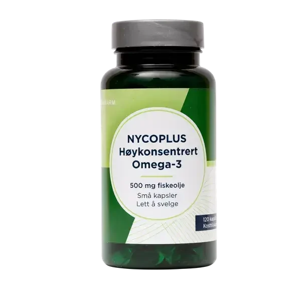 挪威必買魚油3. Nycoplus 維生素 D & Omega-3