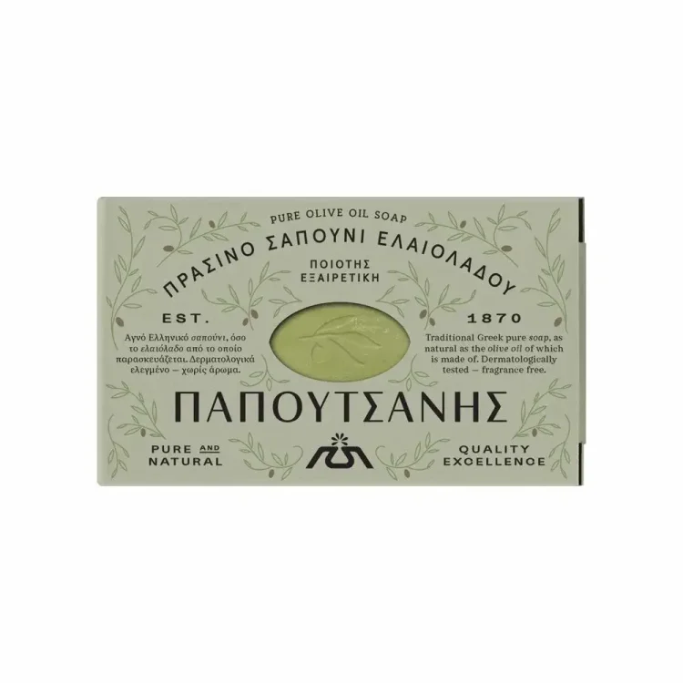 希臘伴手禮5. 橄欖油皂
