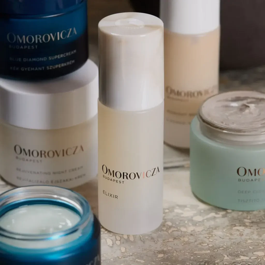 匈牙利必買保養品1. Omorovicza 溫泉保養