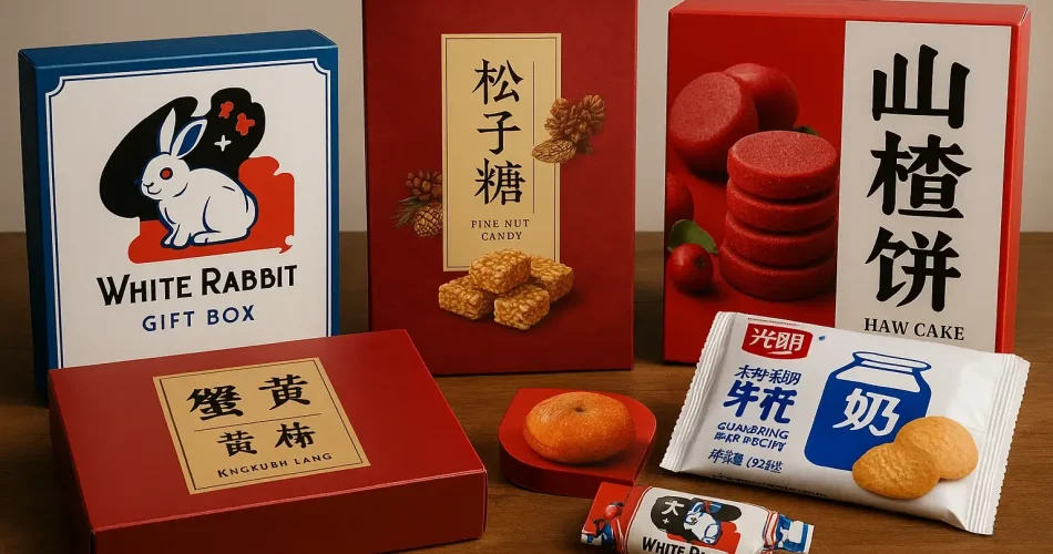 上海必買伴手禮、名產零食、精品包包、紀念品推薦
