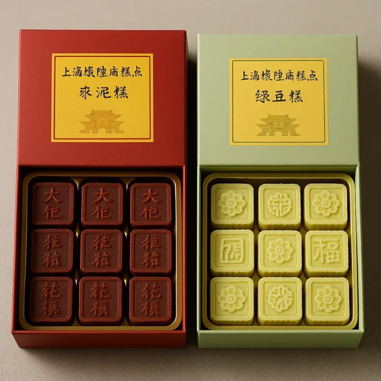 上海必買伴手禮4. 城隍廟糕點禮盒