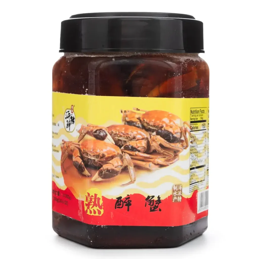 上海名產2. 上海醉蟹醬
