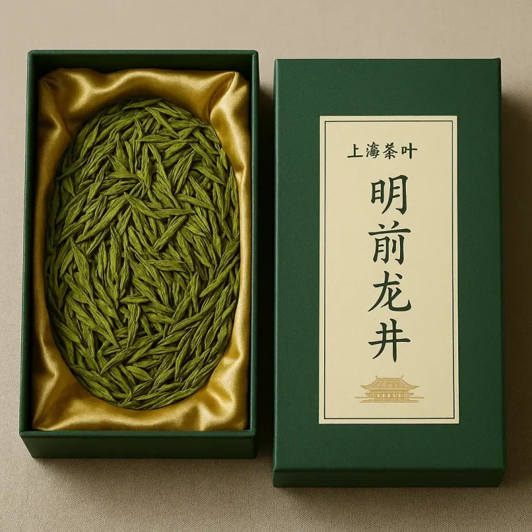 上海必買伴手禮5. 上海茶葉禮盒