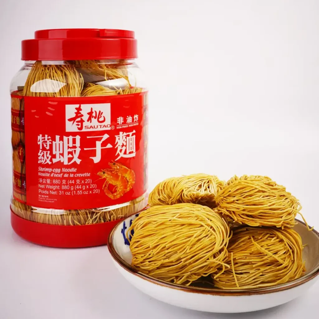 上海名產5. 上海蝦子麵