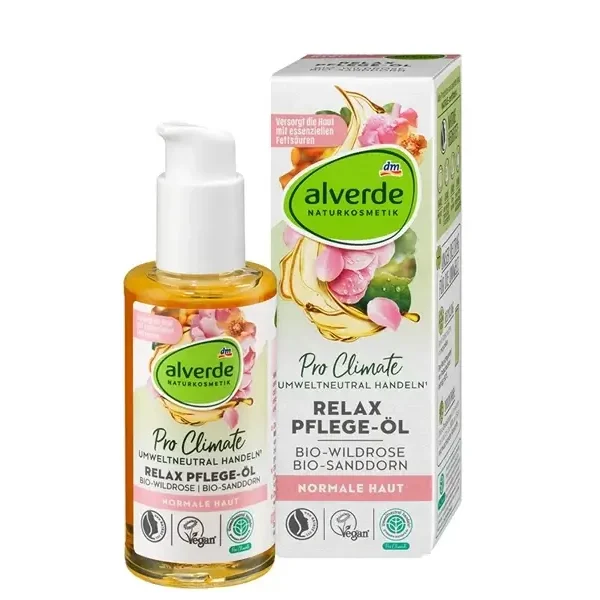 奧捷必買保養品2. Alverde