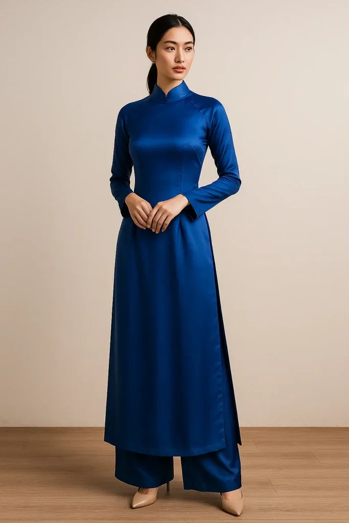 峴港伴手禮3. Áo dài 越南奧黛服飾