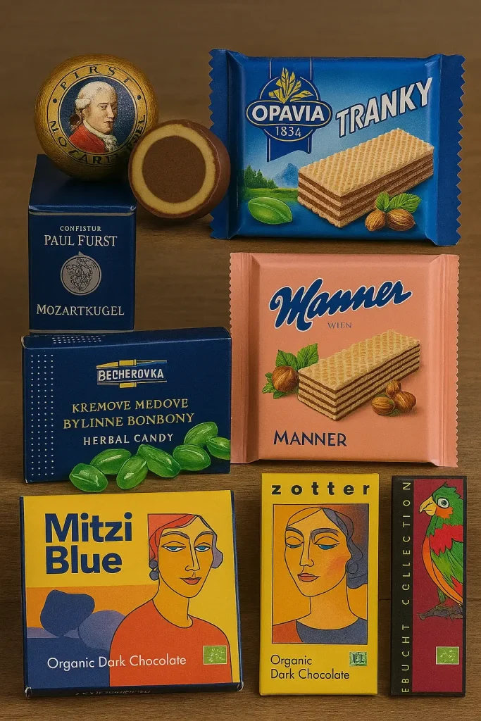 奧捷必買零食推薦