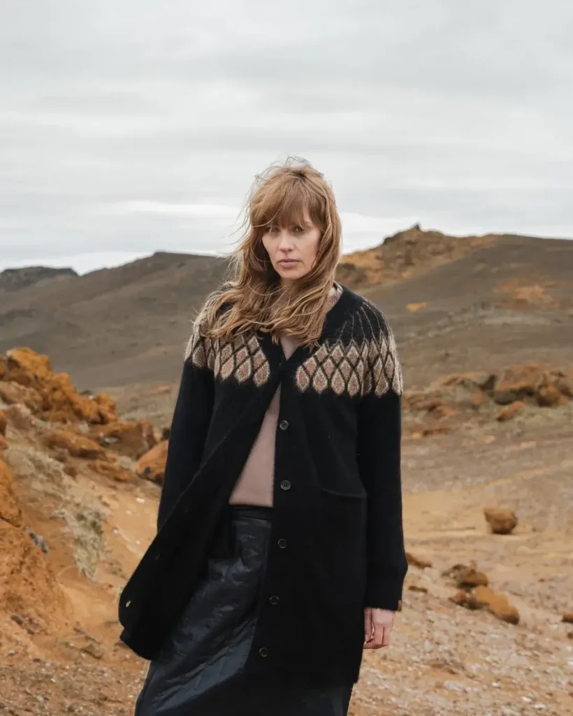 冰島必買精品2. Icewear 羊毛毛衣與手工織品