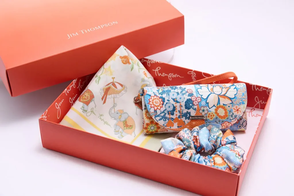 普吉島必買精品3. Jim Thompson 泰絲精品