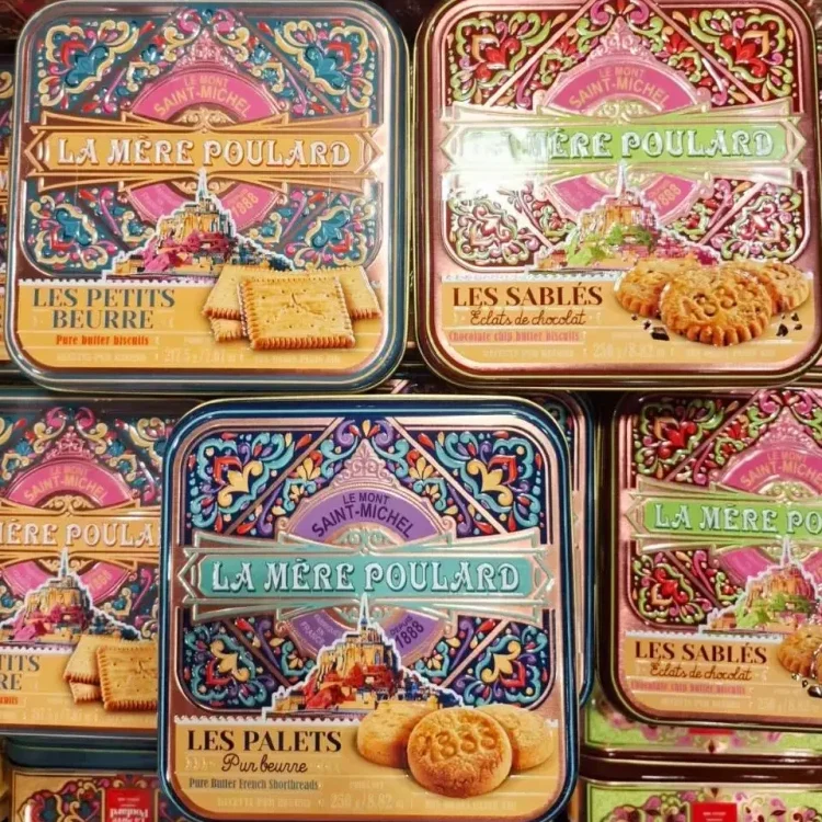 法國必買零食 La Mère Poulard 餅乾