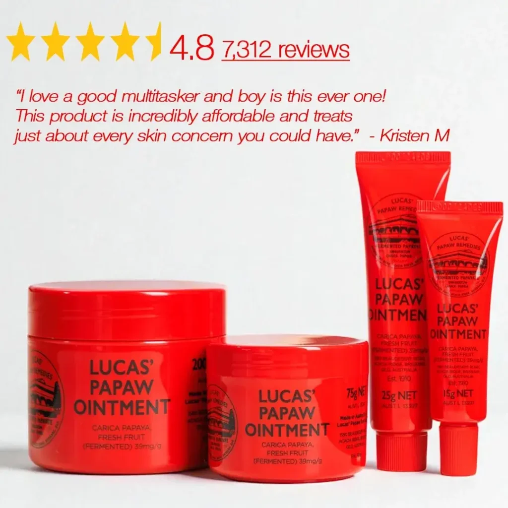 澳洲伴手禮 Lucas' Papaw 木瓜霜