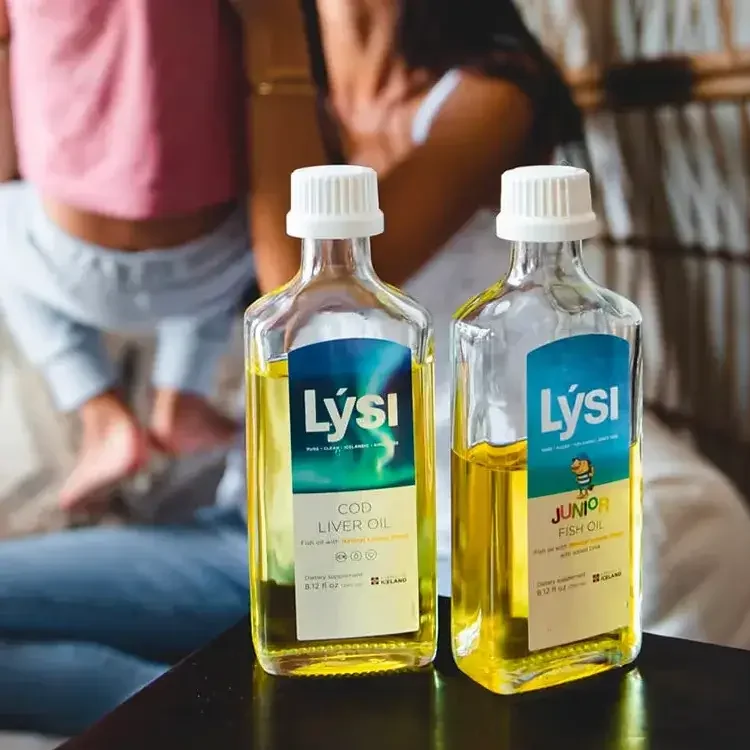 冰島特產2. Lýsi 冰島魚油