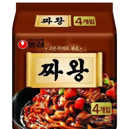 韓國必買零食2. 農心辣味炸醬麵