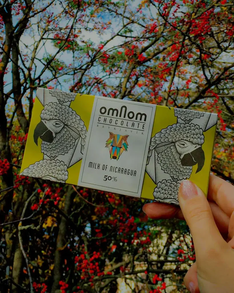 冰島特產3. Omnom 手工巧克力