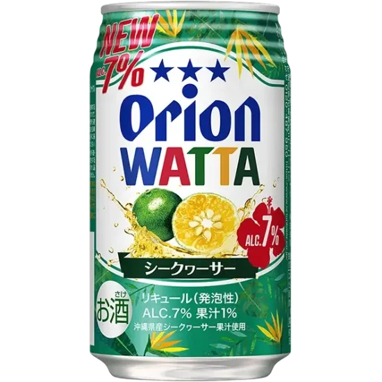 沖繩伴手禮4. Orion WATTA