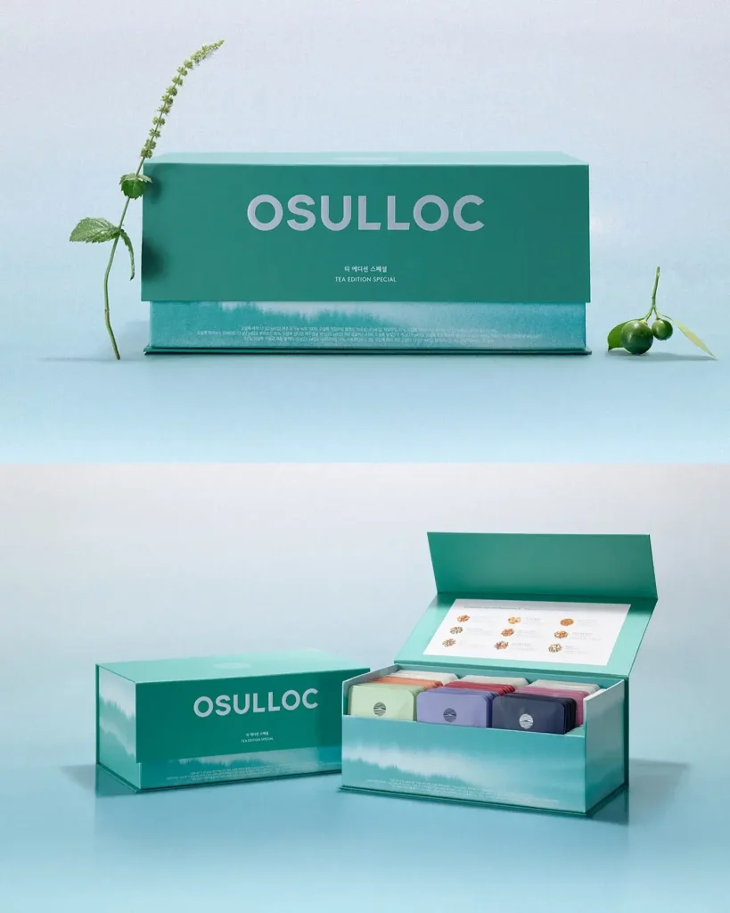 韓國必買生活用品3. O’sulloc