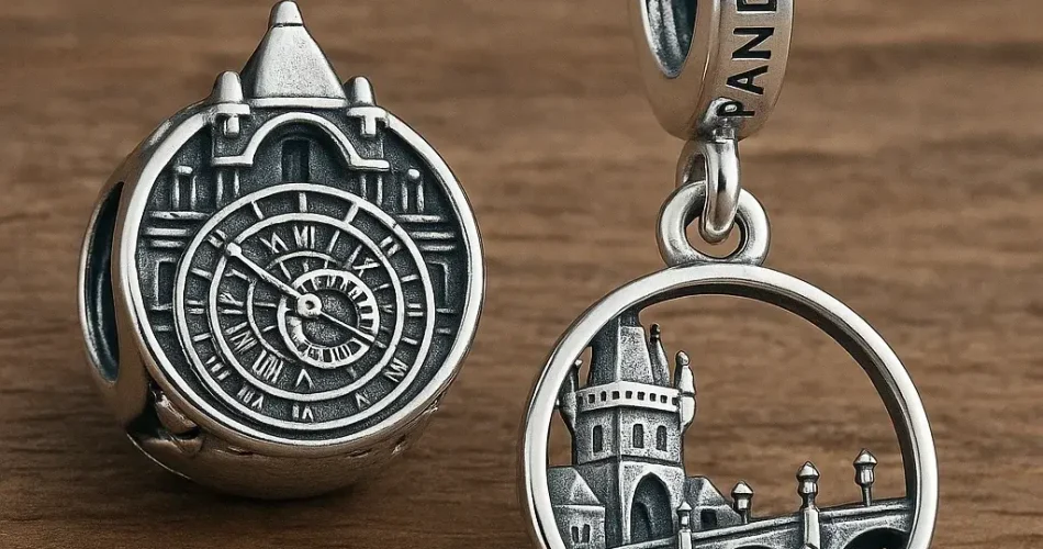 奧捷必買精品5. Pandora 捷克限定款