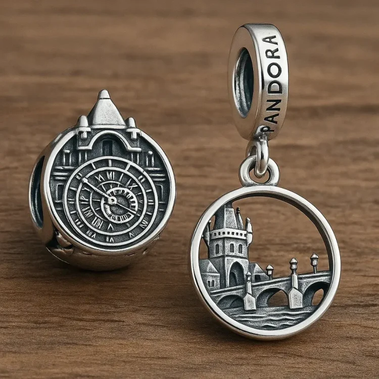 奧捷必買精品5. Pandora 捷克限定款