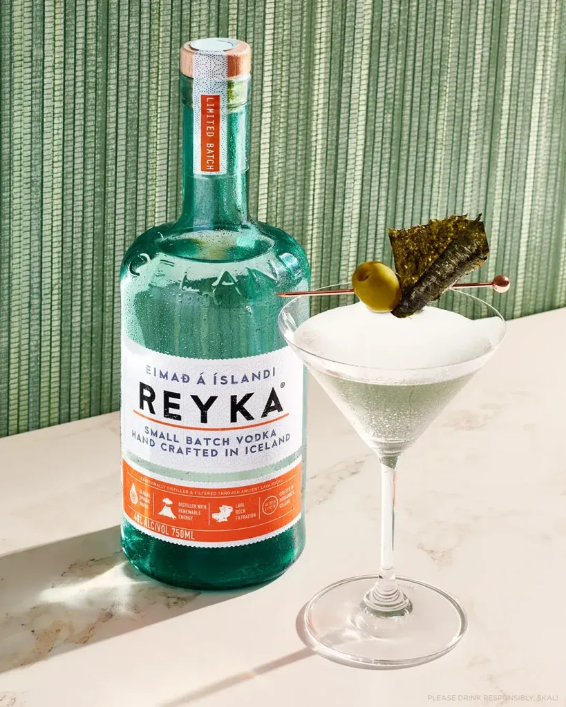冰島特產4. Reyka Vodka 冰島伏特加