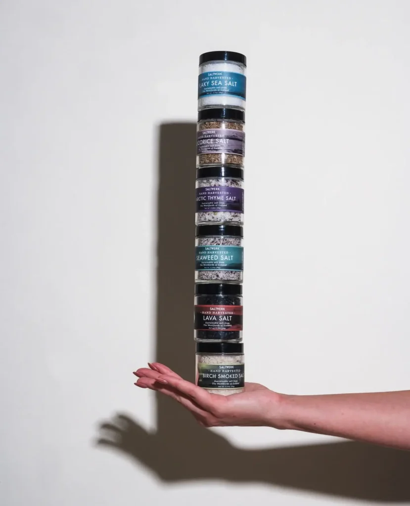 冰島特產1. Saltverk 火山海鹽