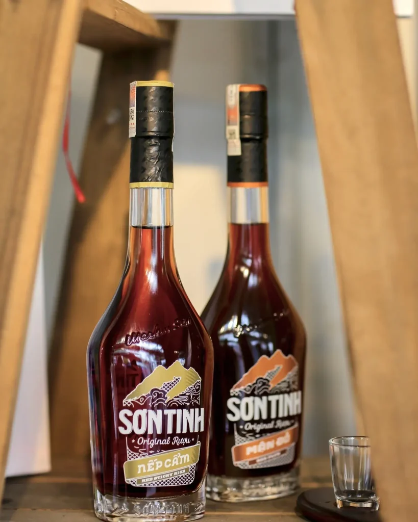 越南特色伴手禮11. Son Tinh 草藥利口酒