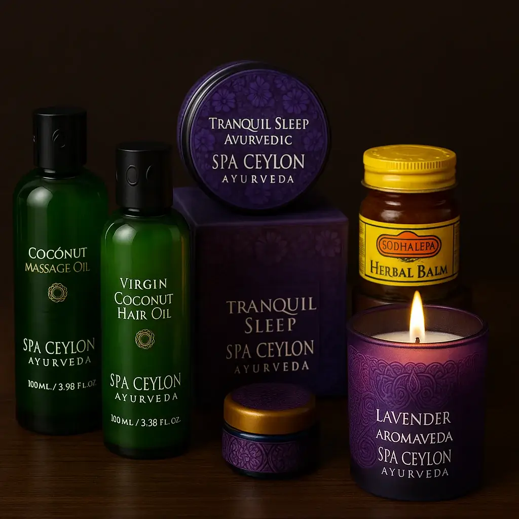 斯里蘭卡必買保養品