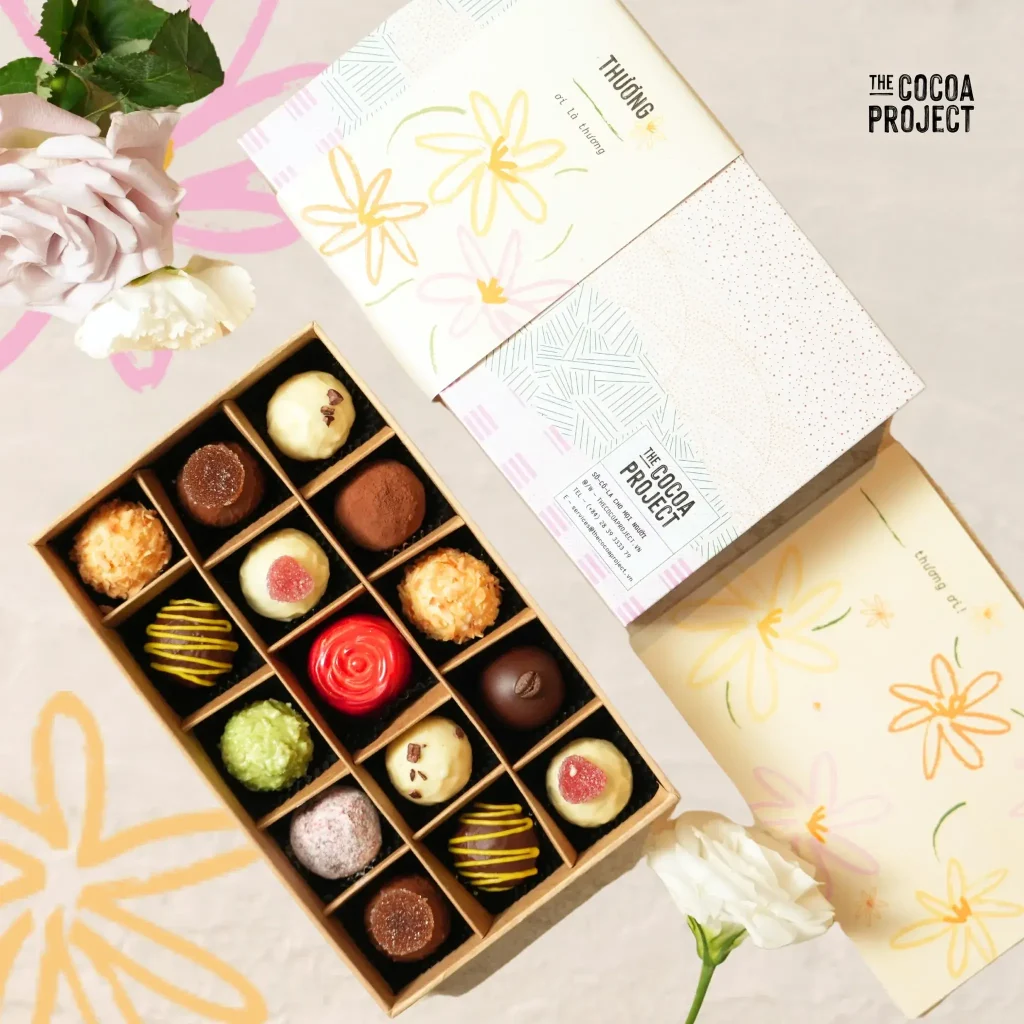 越南免稅店必買10. The Cocoa Project 手工巧克力