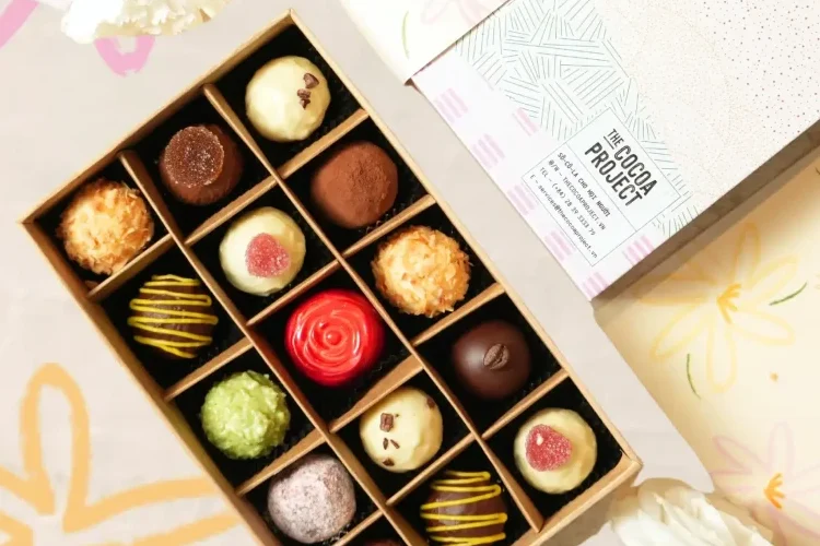 越南免稅店必買10. The Cocoa Project 手工巧克力