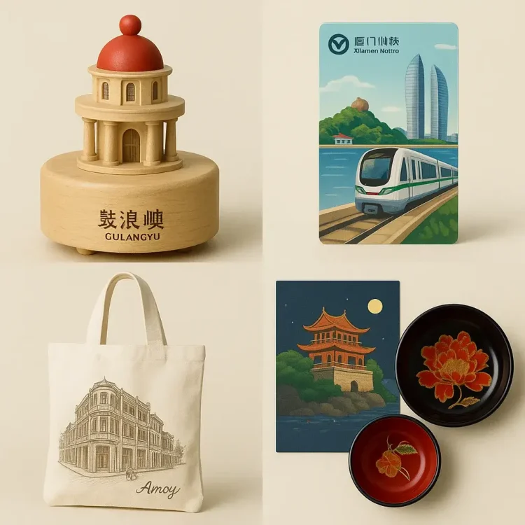 廈門必買紀念品：把廈門的浪漫帶回家