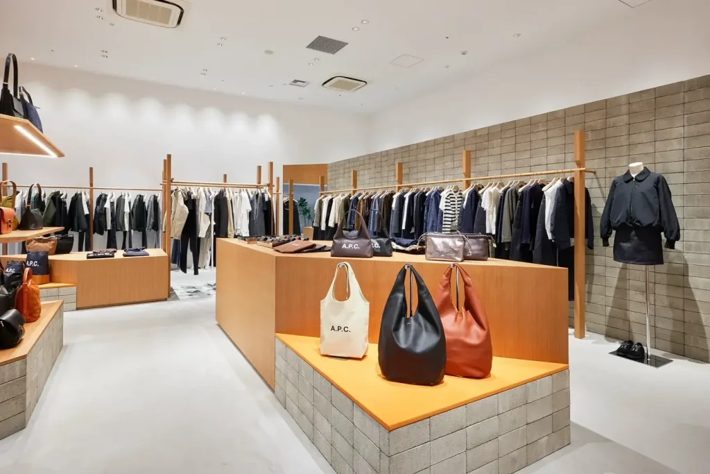 A.P.C. 帆布托特包