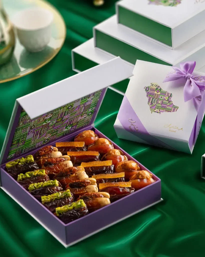 杜拜機場伴手禮2. Bateel椰棗禮盒