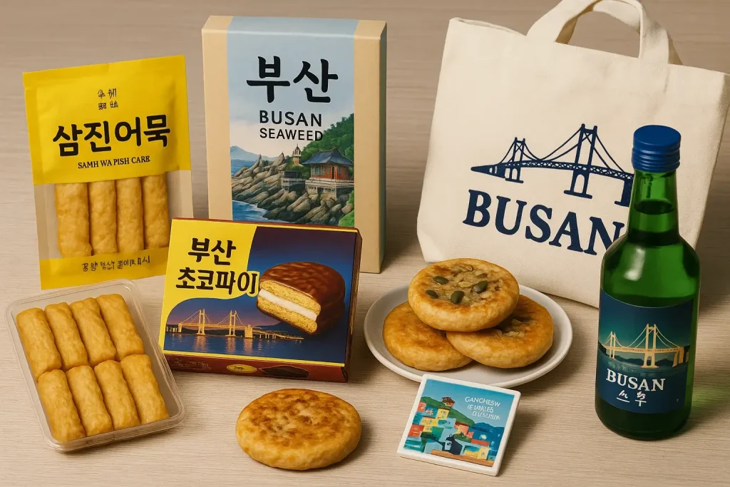 釜山伴手禮精選