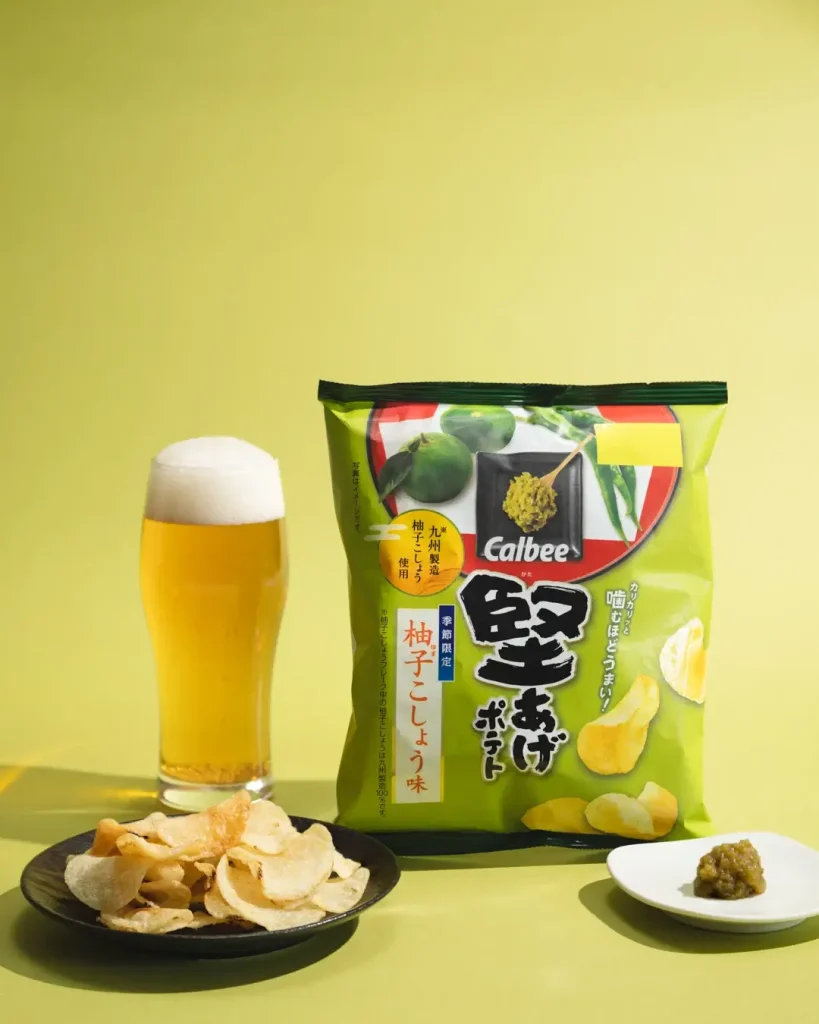 日本必買台灣買不到零食3. Calbee